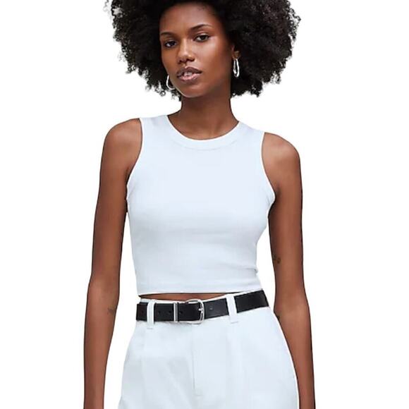 Madewell White Tank Top - Picture 4 of 5